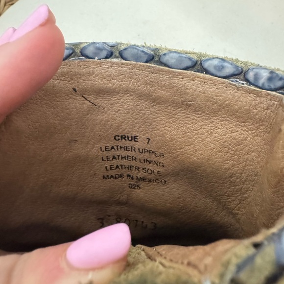 Freebird Crue Women’s Black & Blue Snakeskin Ankle Boots Size 7. - Picture 4 of 5